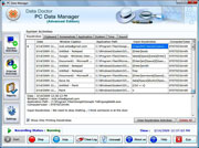 De Software Screenshot van Keylogger van de vooruitgang