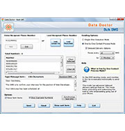 Volume SMS - Software Móvel Screenshot Do Messaging De Texto
