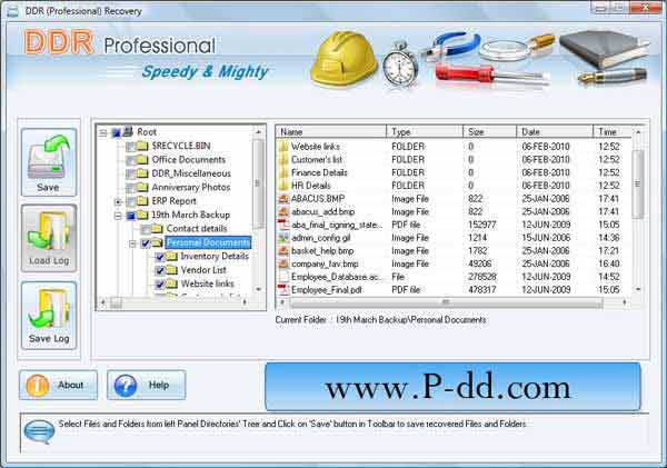 Professional Recovery Software 4.0.1.6 full