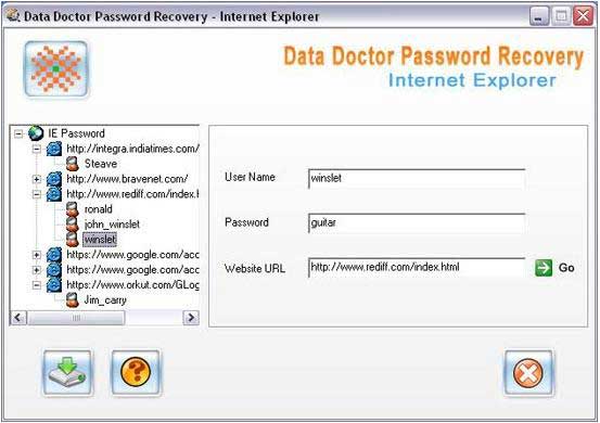 IE Password Rescue Software 3.0.1.5
