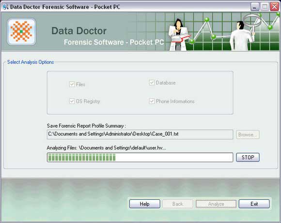 PDA Forensic Program 2.0.1.5 full