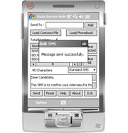 Pocket PC to Mobile Messaging